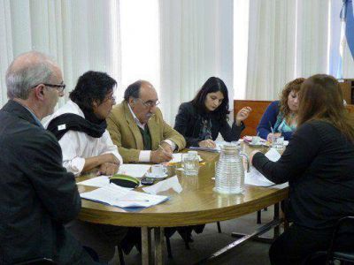 Sesion� la Comisi�n de Transporte