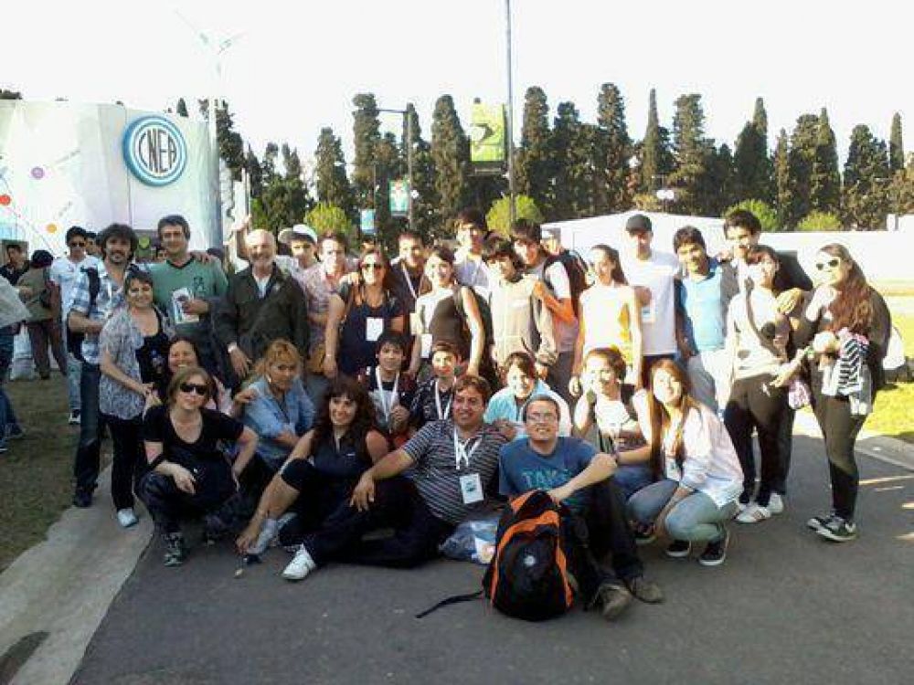 Santa Cruz particip� del encuentro nacional de radios escolares