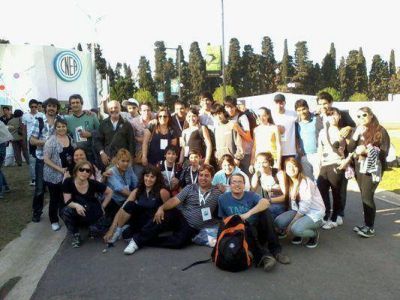 Santa Cruz particip� del encuentro nacional de radios escolares