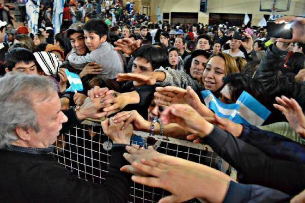 Fuerte respaldo al anuncio de Peralta en el CEPARD