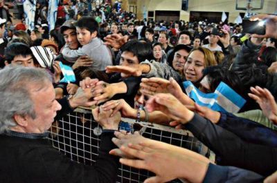 Fuerte respaldo al anuncio de Peralta en el CEPARD