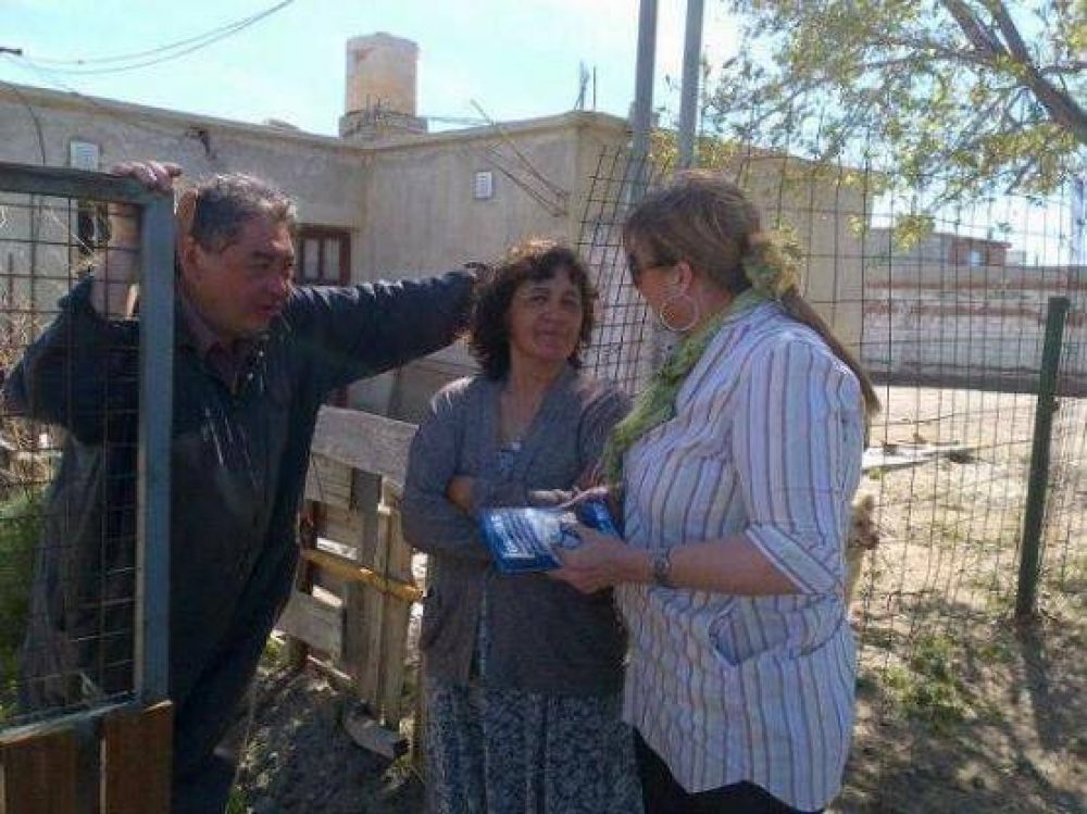 Los candidatos del FpV, contin�an trabajando en Zona Norte
