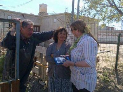 Los candidatos del FpV, contin�an trabajando en Zona Norte