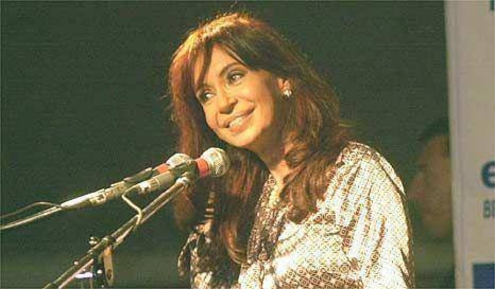 CFK explic� por qu� el pa�s est� mejor que nunca