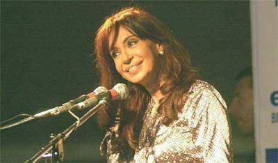 CFK explic� por qu� el pa�s est� mejor que nunca