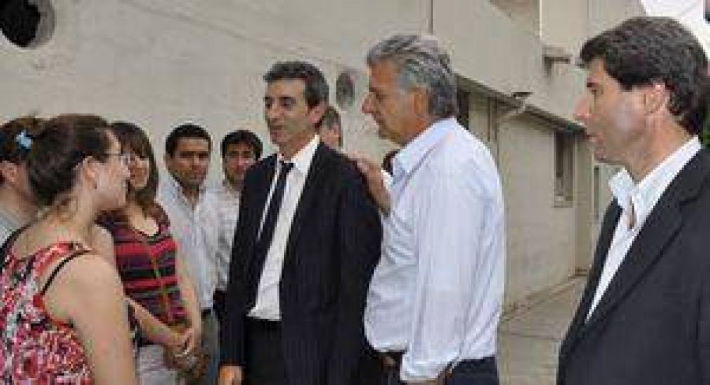 Randazzo: �Vinimos como hubiera hecho Cristina�