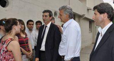 Randazzo: �Vinimos como hubiera hecho Cristina�