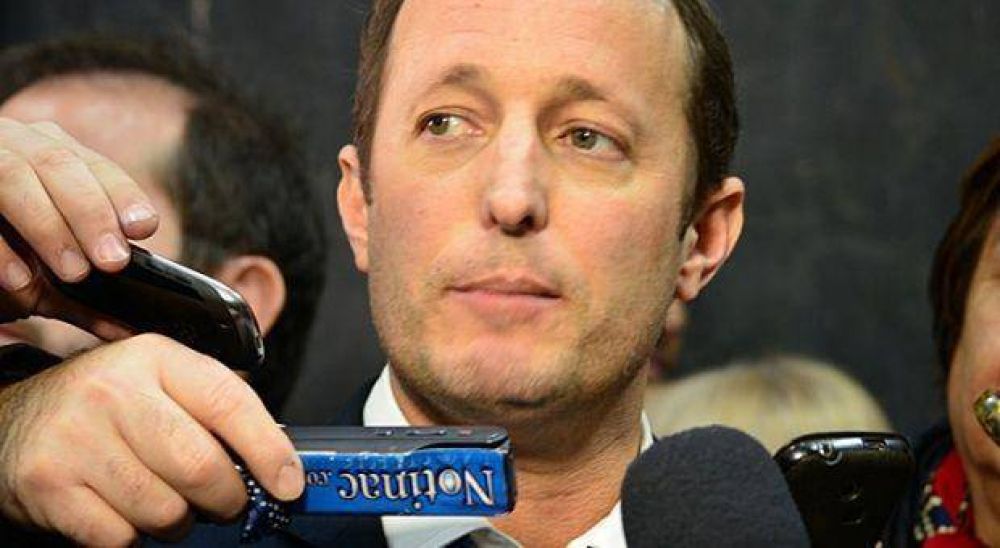 Insaurralde: "Me imagino que Cristina no sabe" lo de Cabandi�