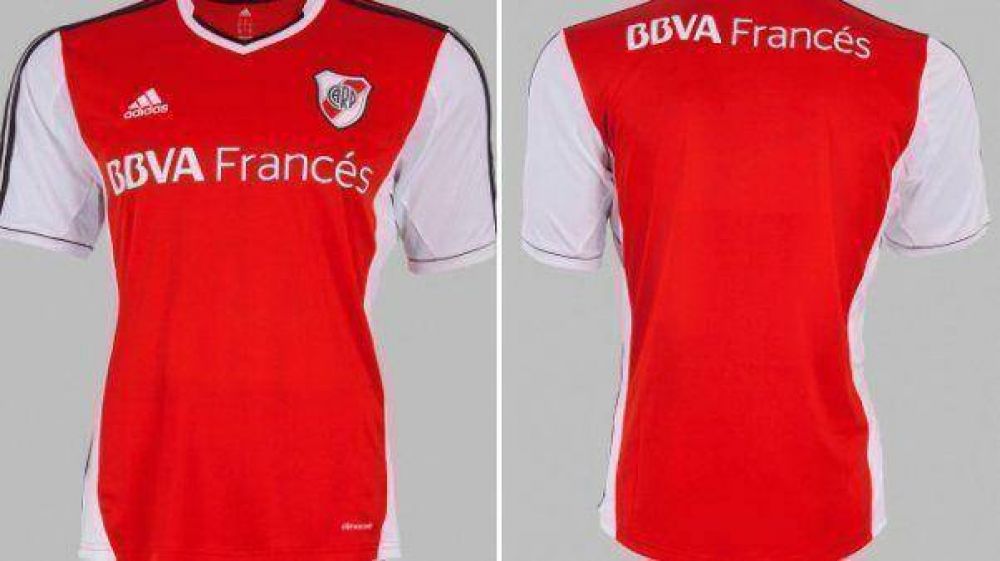 La flamante camiseta "europea" que usar� River