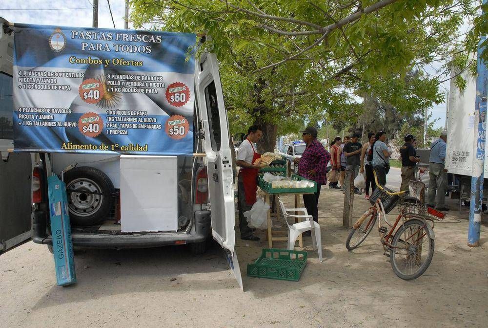 Pescado y pastas a precios populares
