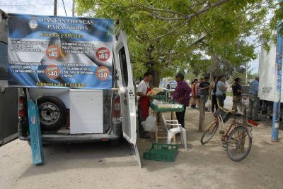 Pescado y pastas a precios populares