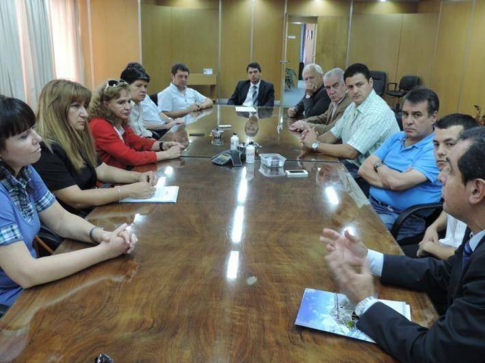 La C�mara de Comercio recibi� propuestas del Banco del Chaco para beneficio de los asociados