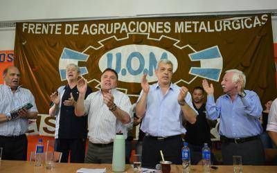 Juli�n Dom�nguez estuvo en Esteban Echeverr�a
