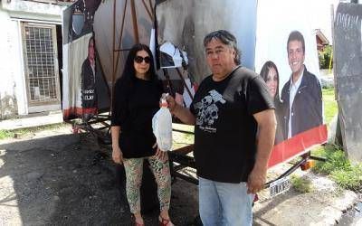Elecciones 2013: Golpearon a un militante e incendiaron un trailer de Massa en San Isidro