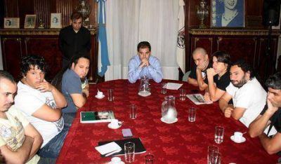 Ritondo recibi� a familiares y v�ctimas de Croma�on