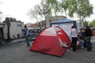 Incendios en La Boca: �Parecer�a que no se trat� de un accidente�