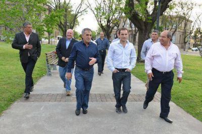 Jes�s Cariglino ya recorre la Provincia