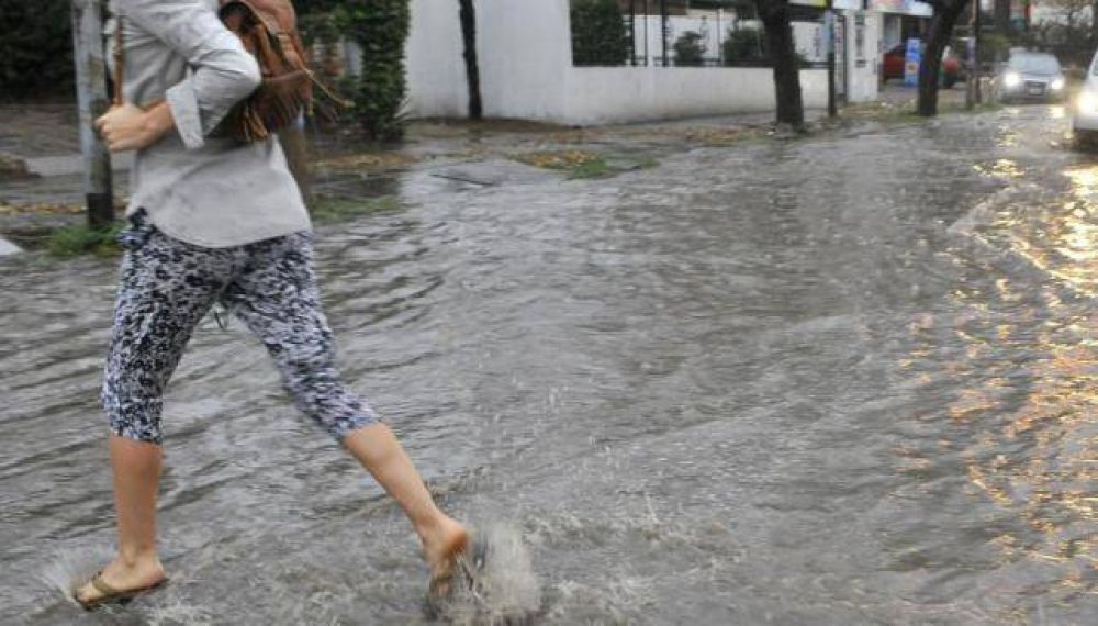 Una lluvia moderada para paliar la sequ�a de C�rdoba
