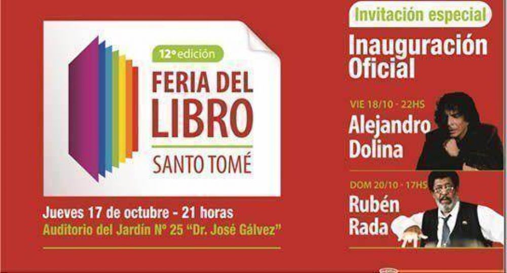 Se inaugura la Feria del Libro