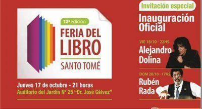 Se inaugura la Feria del Libro