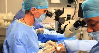 500 operaciones de cataratas gratuitas