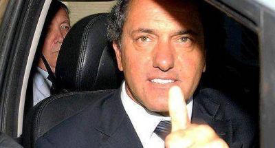 Scioli, Urribarri y Urtubey en Santa Fe