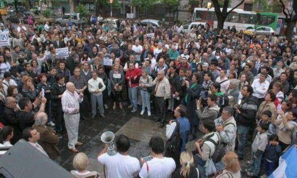 Tom�s M�ndez ratific� que fue amenazado y dijo que �hay riesgo de vida�