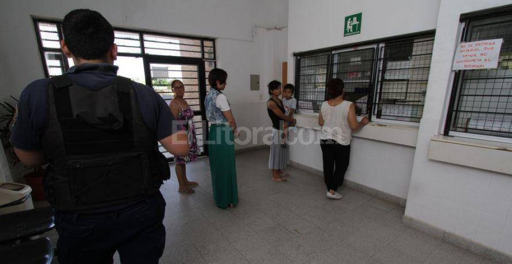 Inseguridad: tres centros de salud tienen custodia policial