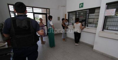 Inseguridad: tres centros de salud tienen custodia policial