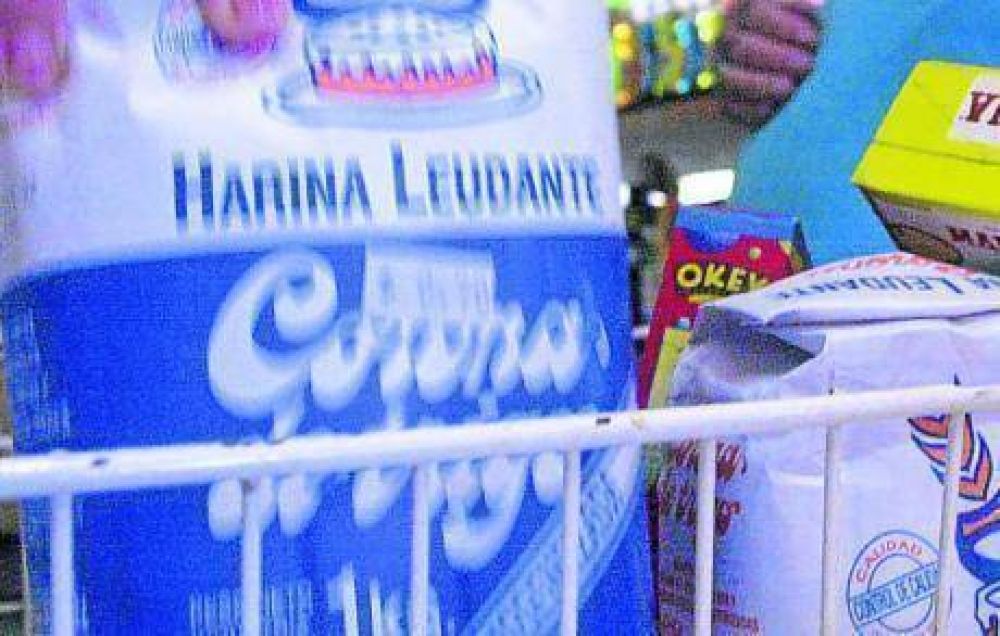 Ponen cupos a la compra de harinas