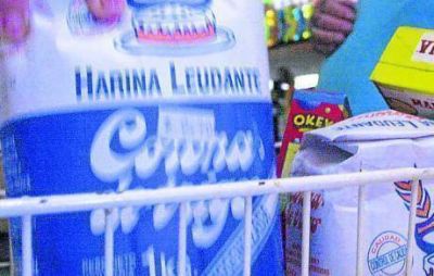 Ponen cupos a la compra de harinas
