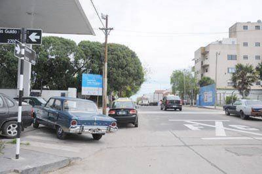 El tr�nsito vehicular por Col�n, Gasc�n, Alberti y Alvarado es ahora m�s fluido