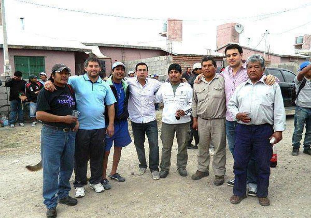 Figueroa Caballero: los vecinos de Alto Comedero quieren estar incluidos en el proyecto nacional y provincial