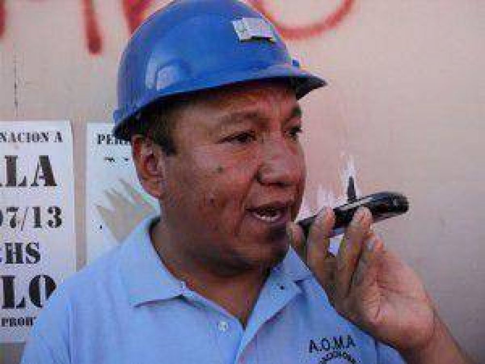 Mineros de El Aguilar denuncian fallas en el sistema de seguridad de la mina