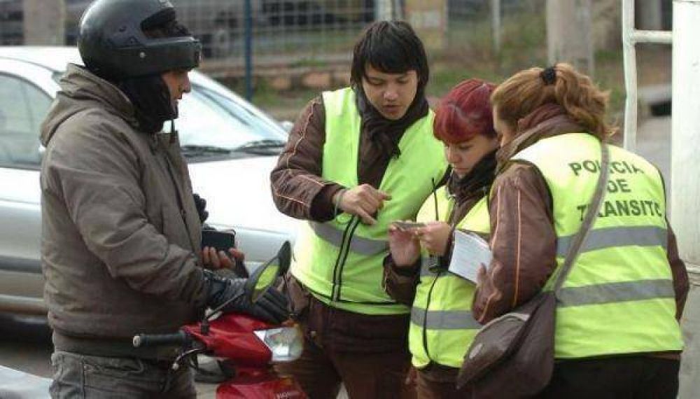 Siguen los controles de tr�nsito: 78 veh�culos secuestrados