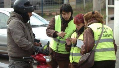 Siguen los controles de tr�nsito: 78 veh�culos secuestrados