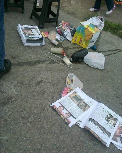 Alessi denunci� nuevas agresiones de militantes kirchneristas en Dock Sud