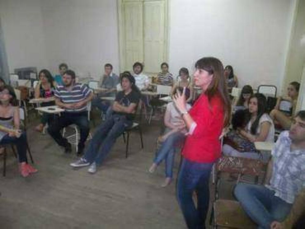 Estudiantes extranjeros tuvieron su encuentro
