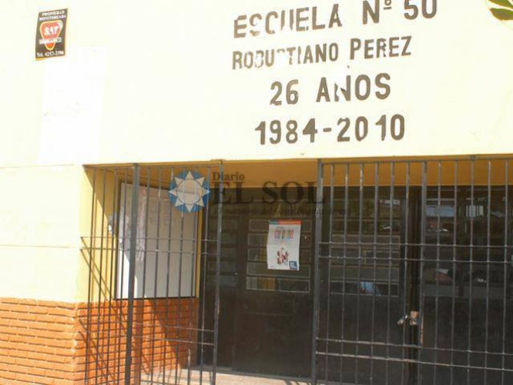 Nuevo robo en la escuela N� 50