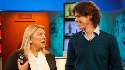 Carri� y Lousteau desembarcar�n en Entre R�os para respaldar a la UCR	 