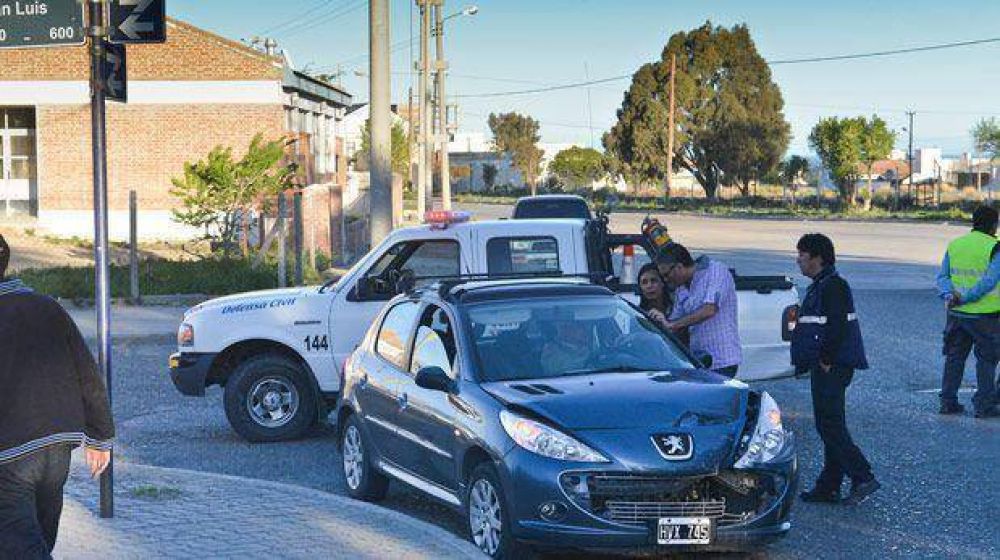 Varios heridos en accidentes no fueron trasladados por falta de choferes sanitarios