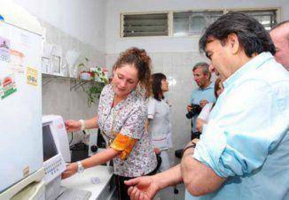 Nuevo equipamiento para el laboratorio del Hospitalito Don Bosco