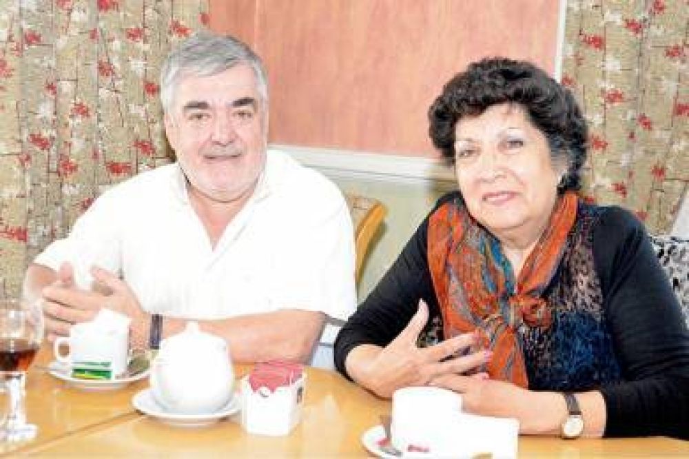 Das Neves quiere formar de nuevo el bloque patag�nico