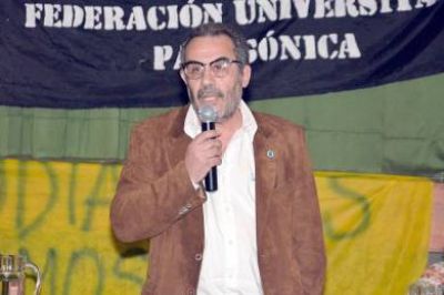 Alberto Ayape es el nuevo rector de la Universidad Nacional de la Patagonia