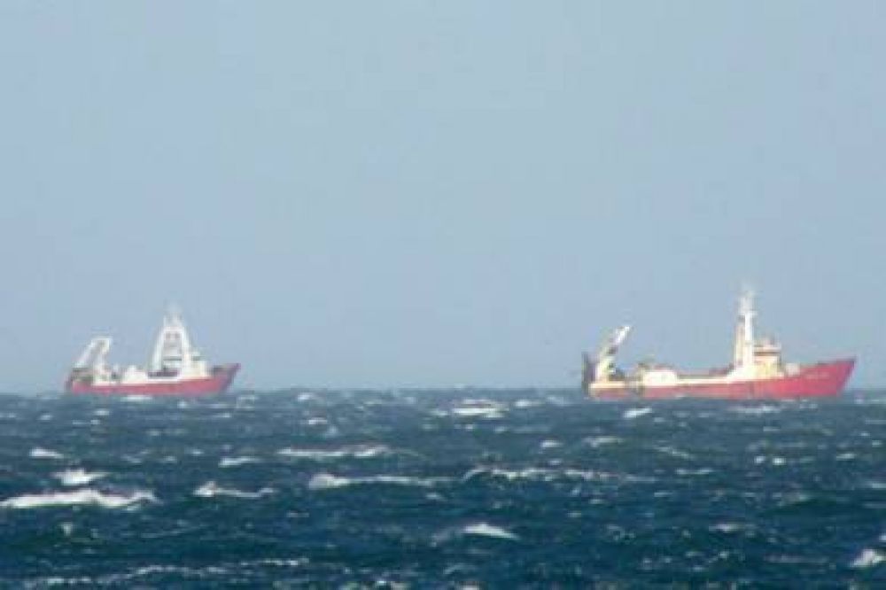 Chubut se queda con cuatro barcos que iban a operar en aguas santacruce�as