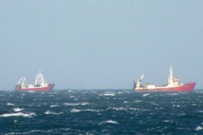 Chubut se queda con cuatro barcos que iban a operar en aguas santacruce�as