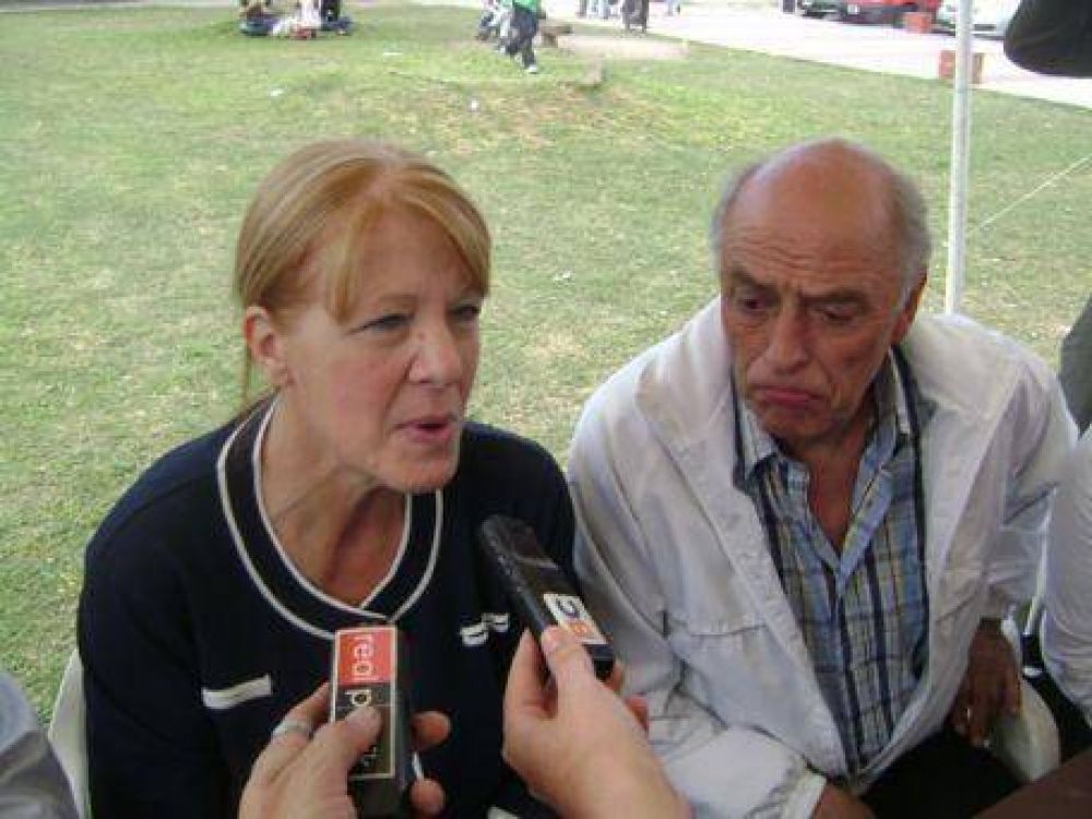 Stolbizer visit� Berisso: �Frente al oficialismo, los �nicos que podemos competir como fuerza nacional somos nosotros�