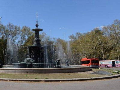 Durante 8 d�as realizar�n desv�os en los recorridos de micros en el Parque