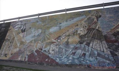 El Mural de la Correntinidad, entre el abandono y la indiferencia