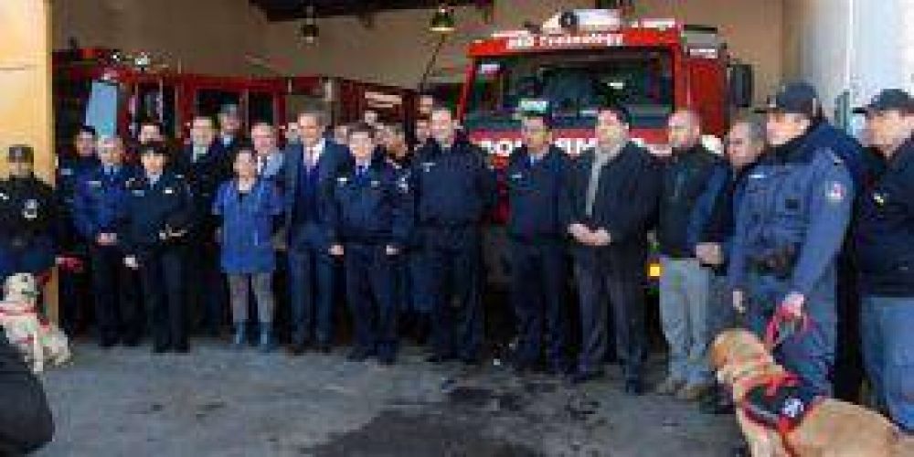 G&P aportar� subsidios para los bomberos voluntarios